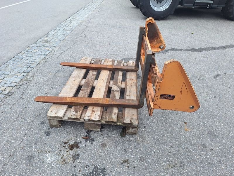 Frontladerzubehör van het type Hauer Palettengabel, Gebrauchtmaschine in St. Marienkirchen (Foto 8)