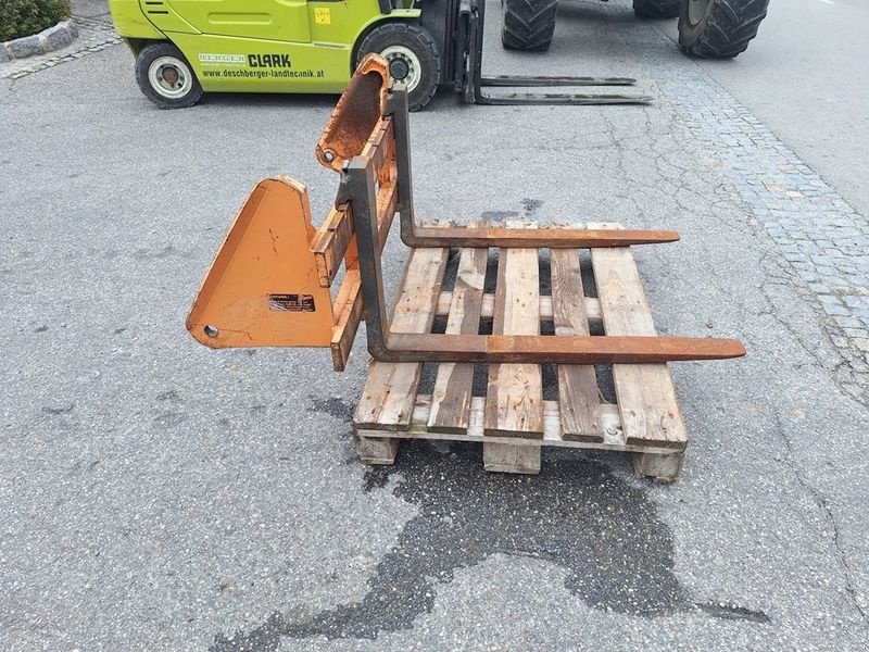 Frontladerzubehör van het type Hauer Palettengabel, Gebrauchtmaschine in St. Marienkirchen (Foto 4)