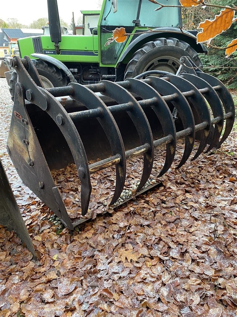 Frontladerzubehör del tipo JST Overfaldsskovl, Gebrauchtmaschine In Nibe (Immagine 3)