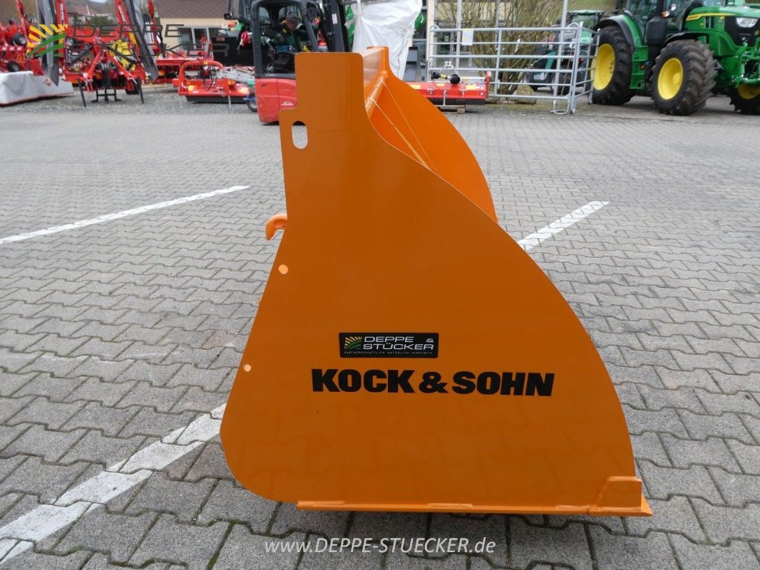 Frontladerzubehör типа Kock Leichtgutschaufel 2000mm, Neumaschine в Lauterberg/Barbis (Фотография 3)