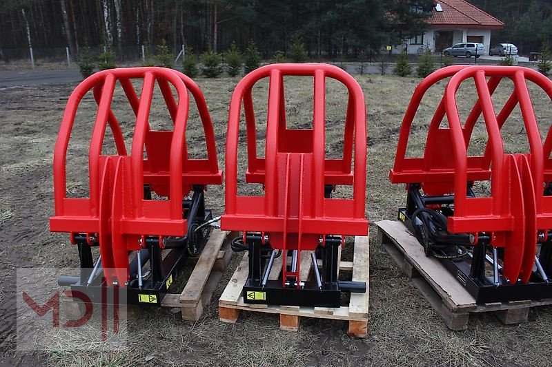 Frontladerzubehör van het type MD Landmaschinen AT Ballenzange, Neumaschine in Zeven (Foto 8)