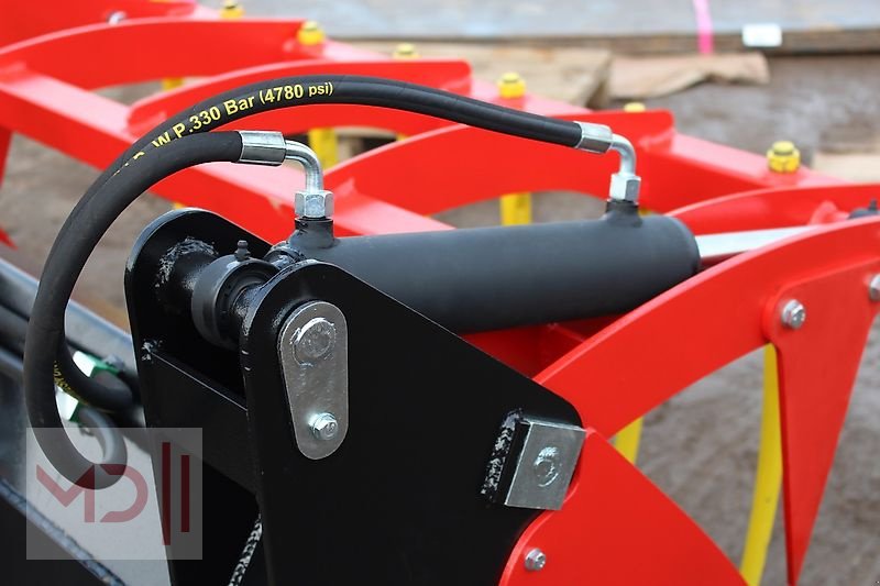 Frontladerzubehör typu MD Landmaschinen AT Krokodilschaufel   1,2 m - 2,5 m, Neumaschine v Zeven (Obrázek 8)