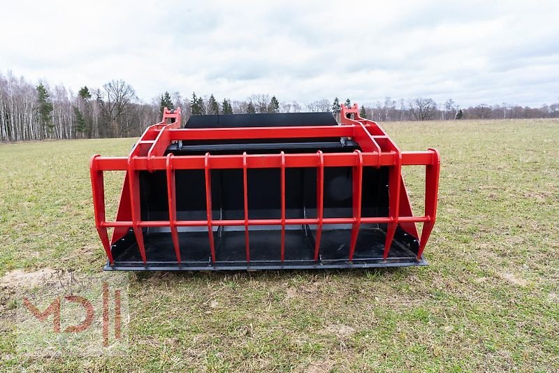 Frontladerzubehör del tipo MD Landmaschinen AT Krokodilschaufel MAX – gebogene Zähne, Neumaschine en Zeven (Imagen 5)