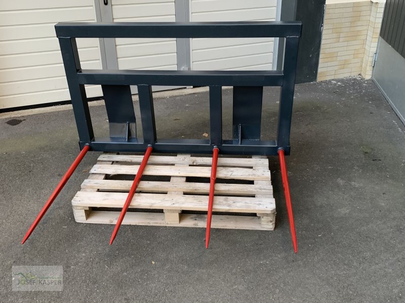 Frontladerzubehör del tipo Metall-Bau Ballengabel 150x95 mit 4 Schwerlastzinken, Neumaschine en Alitzheim