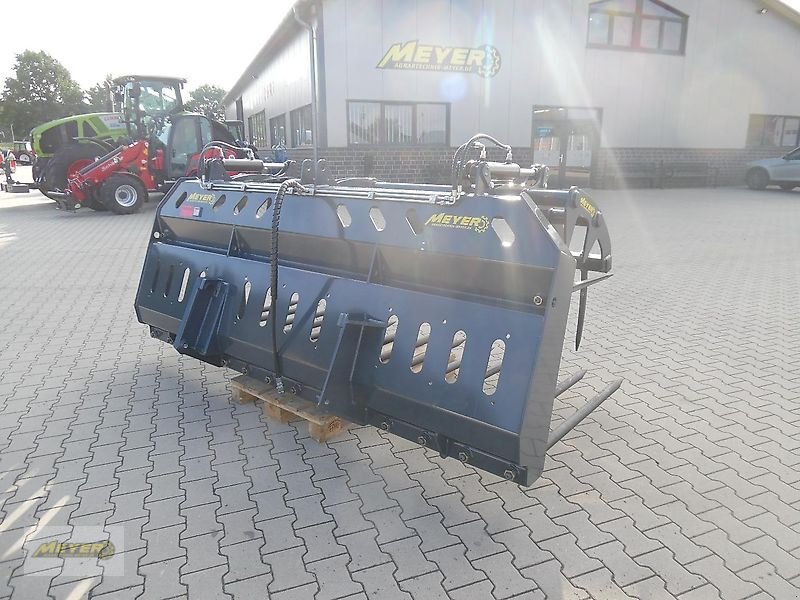 Frontladerzubehör del tipo Meyer Agrartechnik Dung und Strohgabel mit Greifer DSG-G, Neumaschine en Andervenne (Imagen 5)