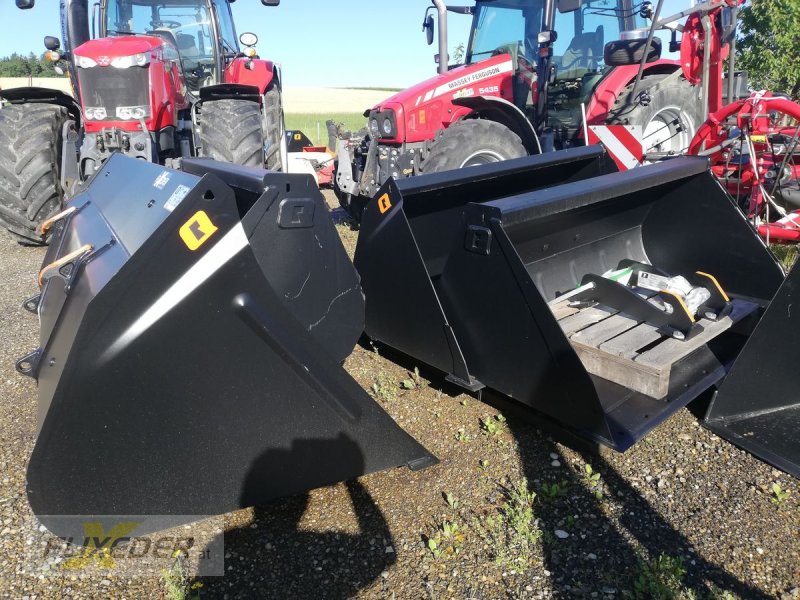 Frontladerzubehör Türe ait Quicke Leichtgutschaufel Bucket 220VS, Neumaschine içinde Pattigham (resim 1)