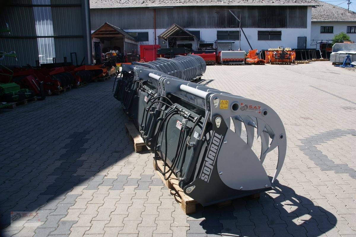 Frontladerzubehör des Typs Sonarol Pelikanschaufel SNR 1500, Neumaschine in Eberschwang (Bild 2)