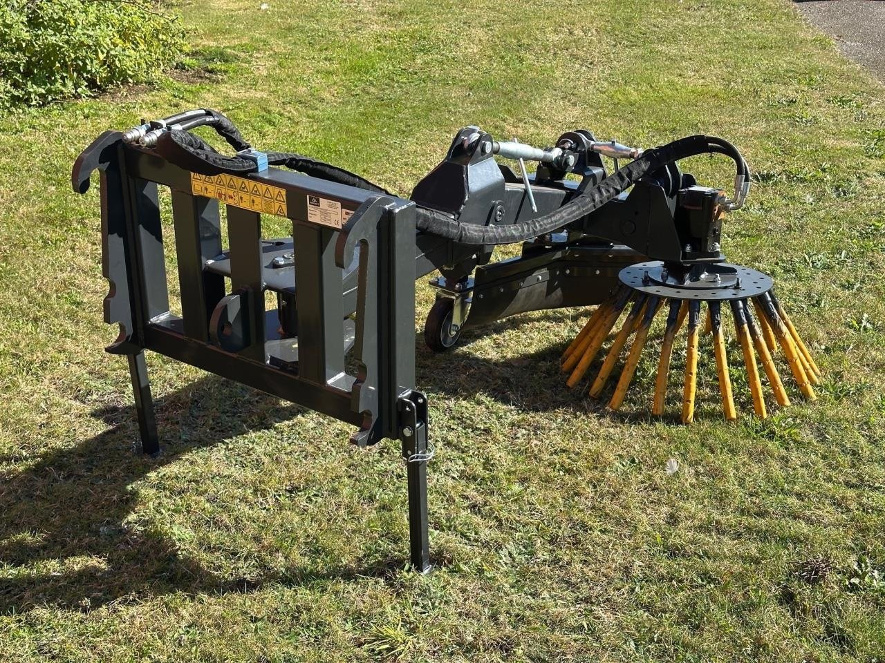 Frontladerzubehör of the type Sonstige ARKMET WEEDMACHINE, Gebrauchtmaschine in Skjern (Picture 2)