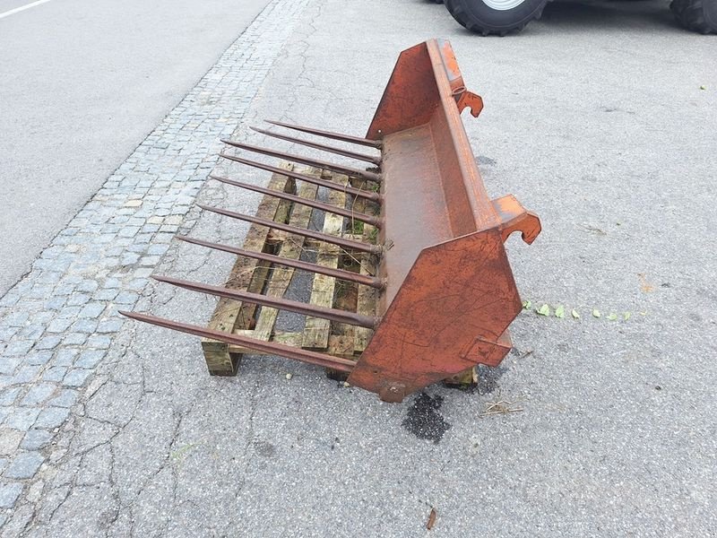 Frontladerzubehör des Typs Sonstige Dunggabel 1,60 m, Gebrauchtmaschine in St. Marienkirchen (Bild 8)