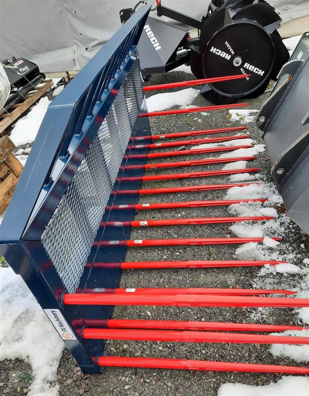 Frontladerzubehör типа Sonstige FK Machinery Dunggabel - Teleskop, Neumaschine в Steinwiesen (Фотография 1)