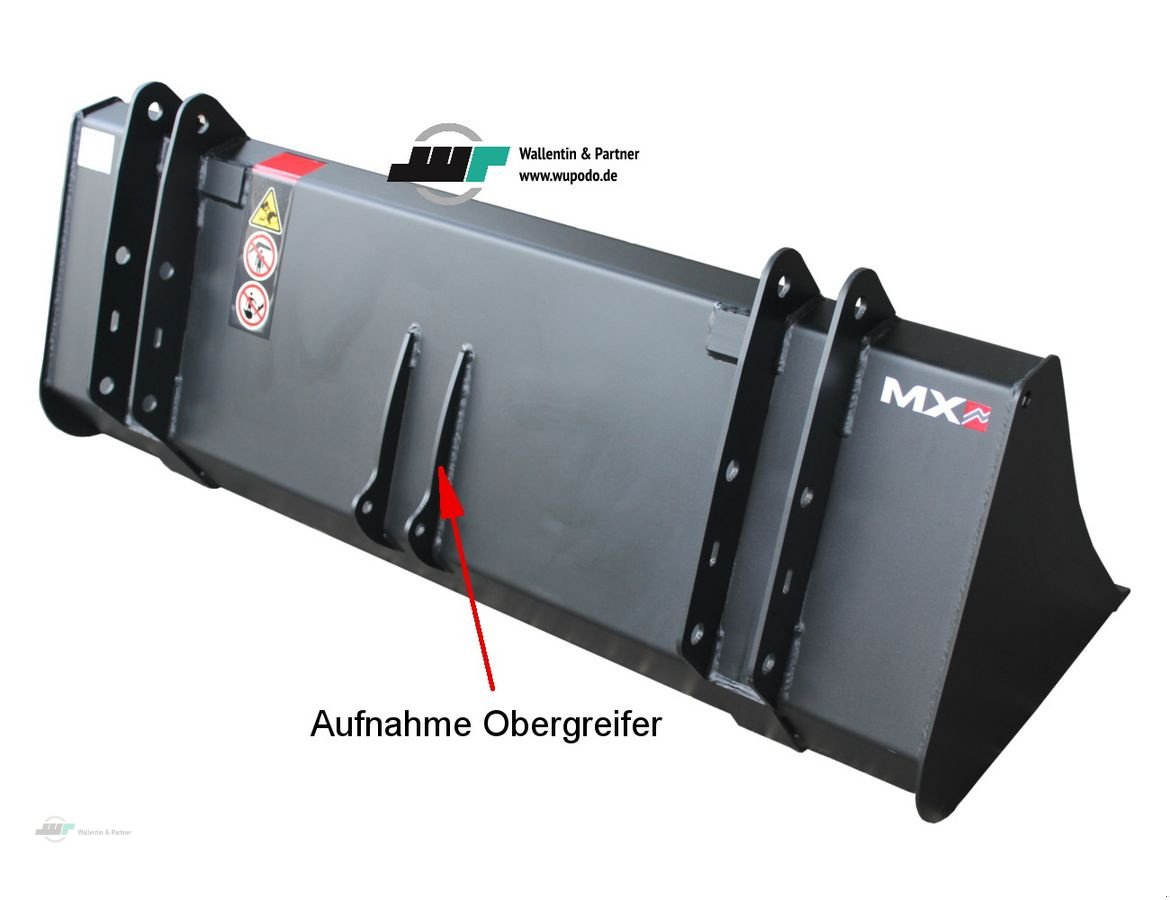 Frontladerzubehör des Typs Sonstige Frontladerschaufel 1,20 m MX C1 Original ab 0,16, Neumaschine in Wesenberg (Bild 3)