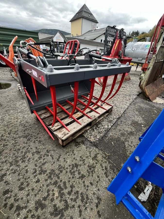 Frontladerzubehör des Typs Sonstige Krokodilgreifer 1,3m / 0,9m³, Neumaschine in Tamsweg (Bild 1)