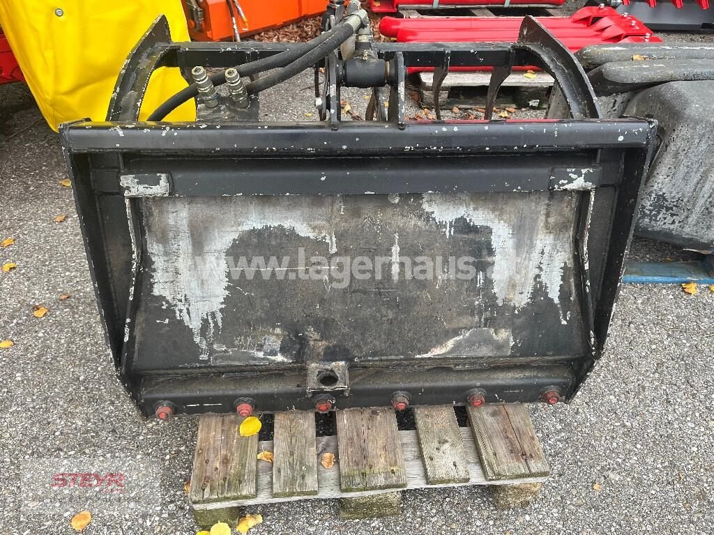 Frontladerzubehör du type Sonstige KROKOGEBISS 1M WEIDEMANN AUFNAHME ALT, Gebrauchtmaschine en Kilb (Photo 2)