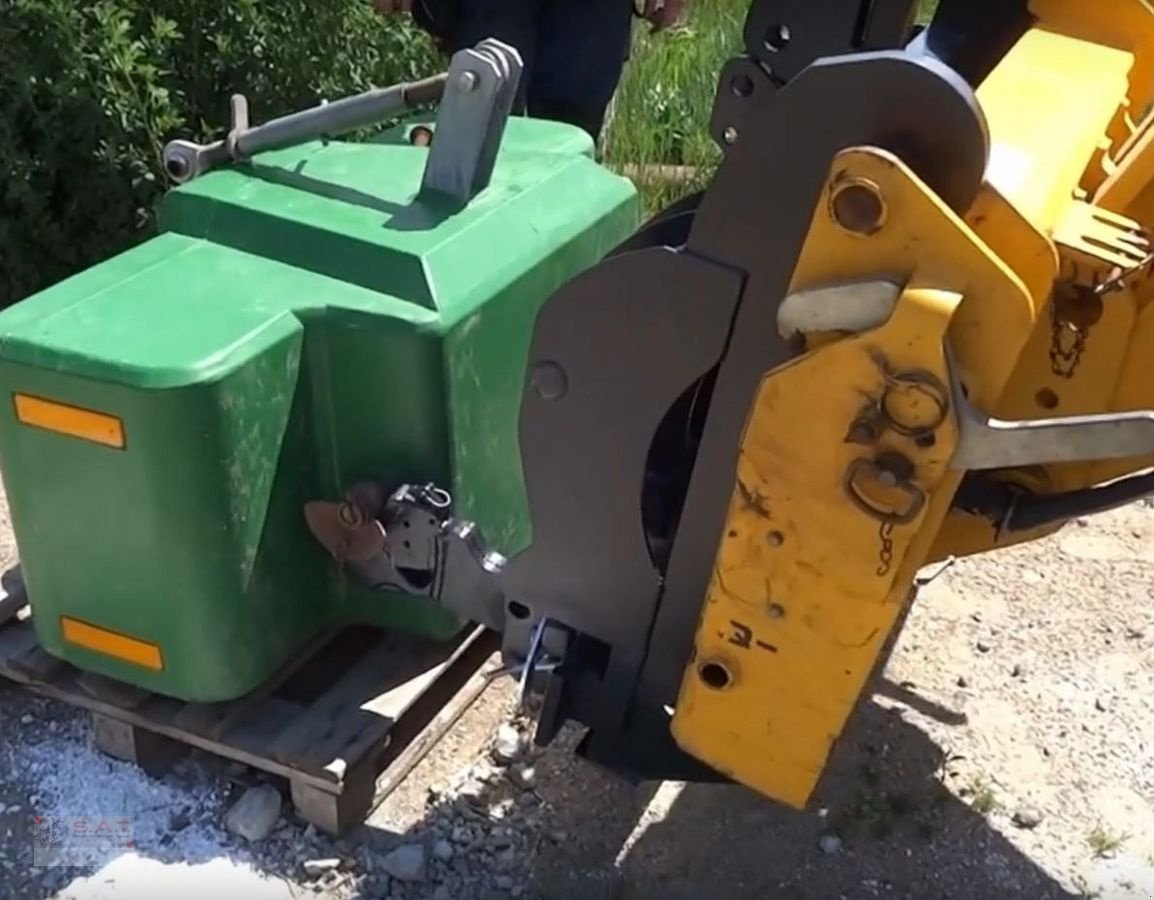 Frontladerzubehör van het type Sonstige Multiadapter für verschiedene Aufnahmen, Neumaschine in Eberschwang (Foto 8)