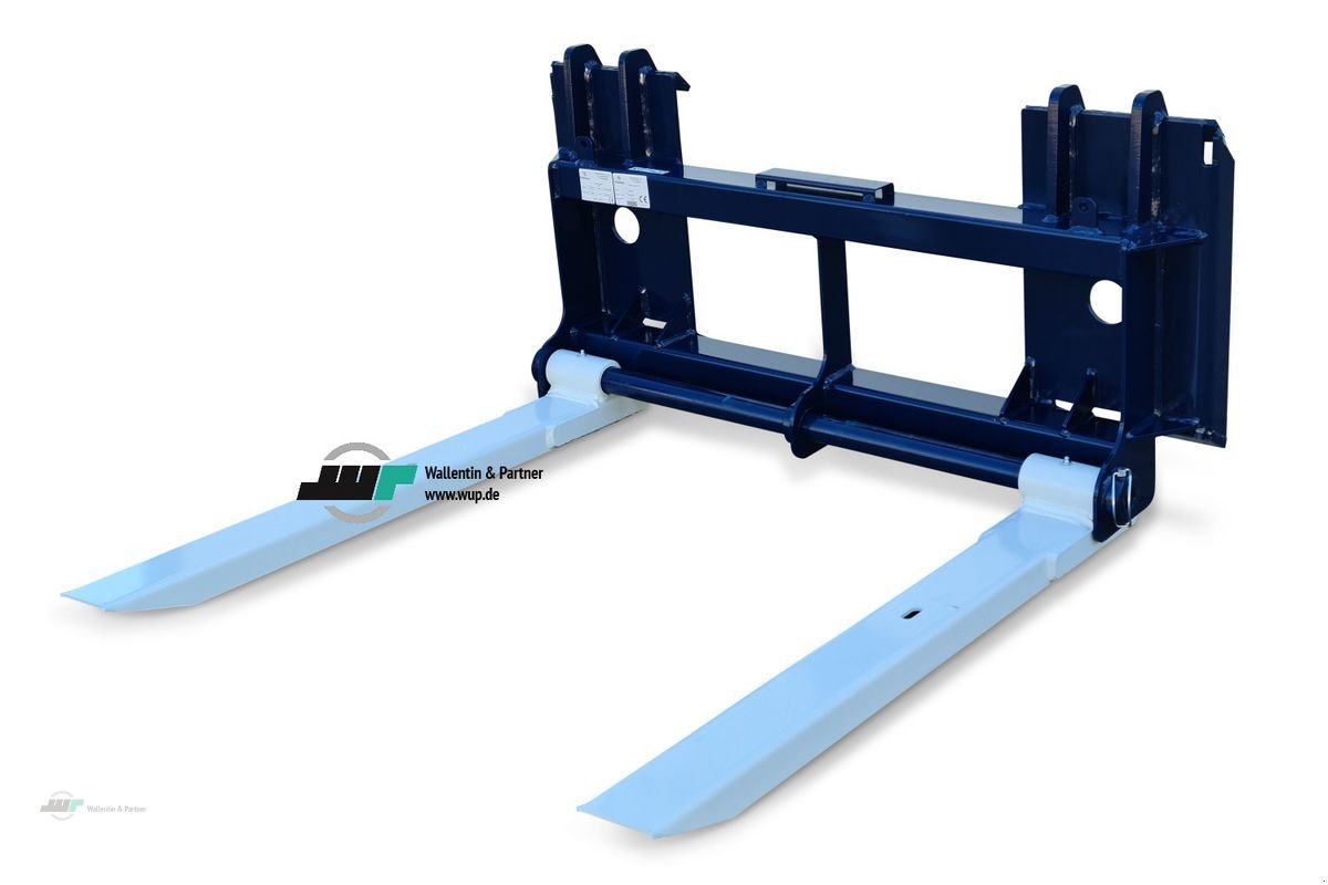 Frontladerzubehör des Typs Sonstige Palettengabel Gabelträger Mini Skid Steer Fontla, Neumaschine in Wesenberg (Bild 1)