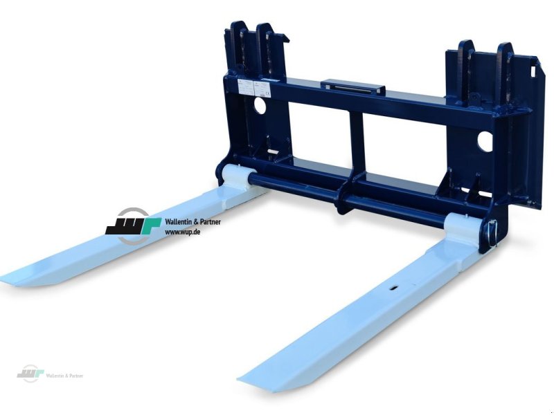 Frontladerzubehör del tipo Sonstige Palettengabel Gabelträger Mini Skid Steer Fontla, Neumaschine en Wesenberg (Imagen 1)