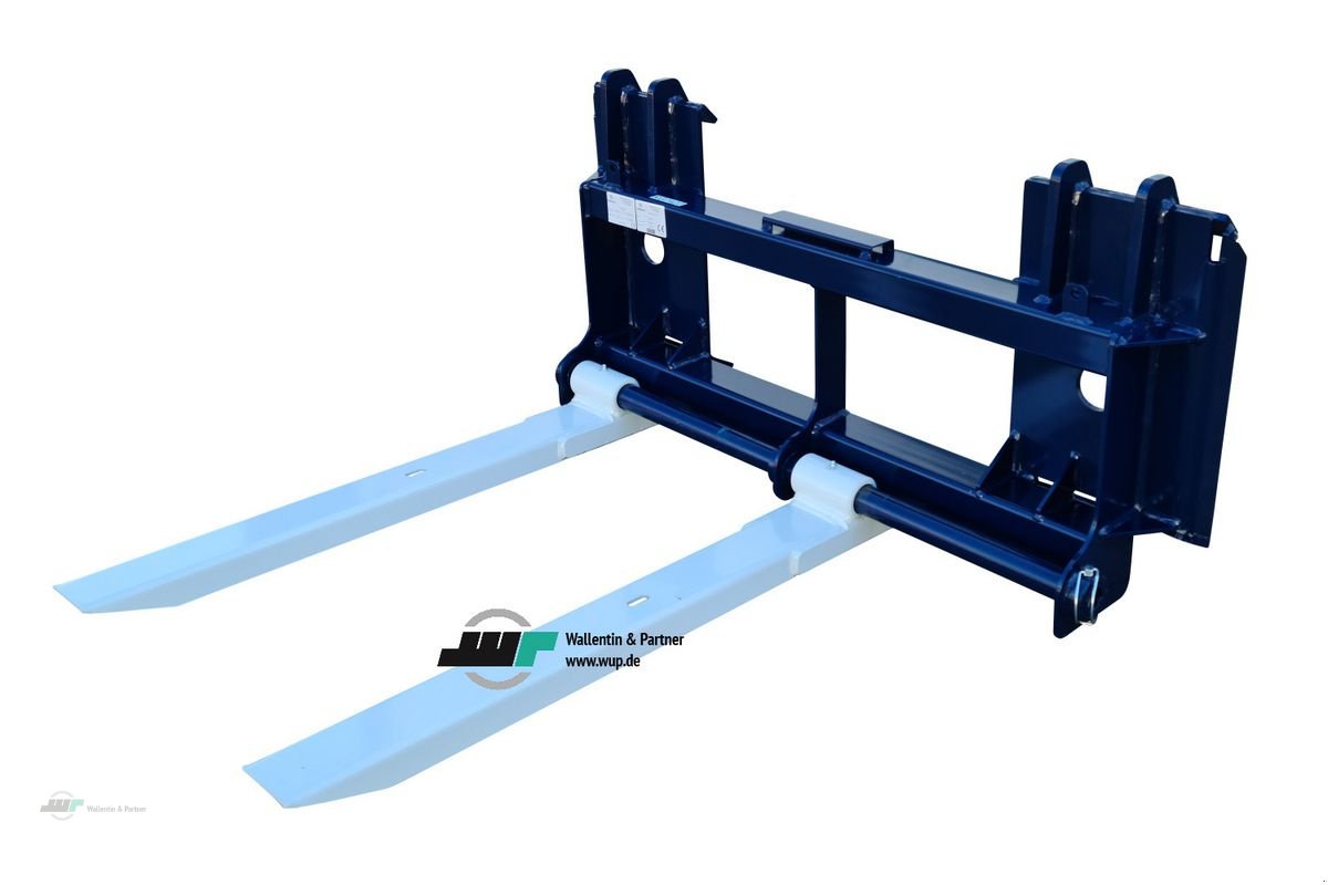 Frontladerzubehör del tipo Sonstige Palettengabel Gabelträger Mini Skid Steer Fontla, Neumaschine In Wesenberg (Immagine 2)