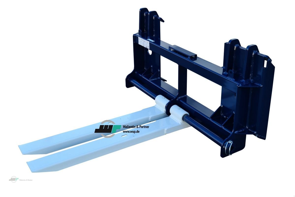 Frontladerzubehör του τύπου Sonstige Palettengabel Gabelträger Mini Skid Steer Fontla, Neumaschine σε Wesenberg (Φωτογραφία 3)