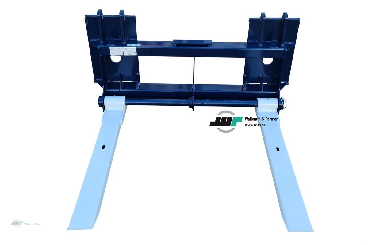 Frontladerzubehör typu Sonstige Palettengabel Gabelträger Mini Skid Steer Fontla, Neumaschine w Wesenberg (Zdjęcie 4)