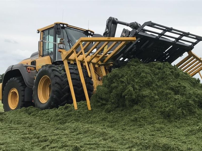 Frontladerzubehör tip Sonstige ProDig Continental foldbare græsforke med majsudstyr., Gebrauchtmaschine in Løgumkloster (Poză 1)