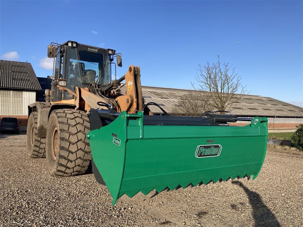 Frontladerzubehör типа Sonstige ProDig GS2500 Blokskæreskovl, fås med hydraulisk plastik aftager, Gebrauchtmaschine в Løgumkloster (Фотография 1)