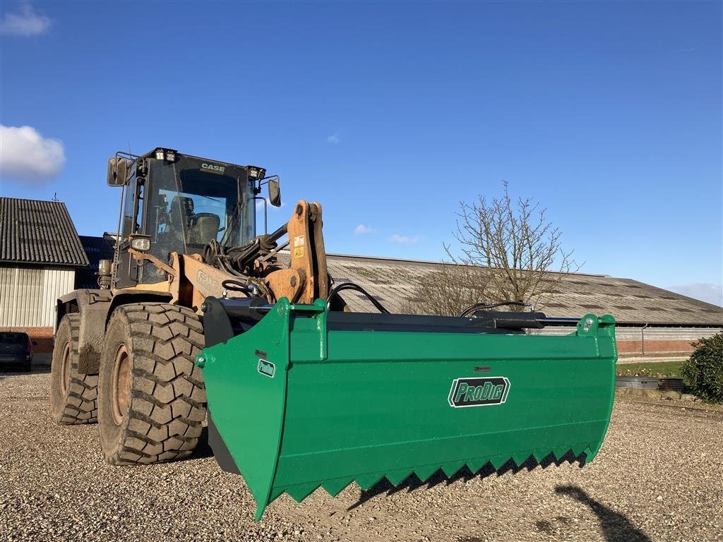 Frontladerzubehör от тип Sonstige ProDig GS2500 Blokskæreskovl, hydraulisk plastik aftager, Gebrauchtmaschine в Løgumkloster (Снимка 1)