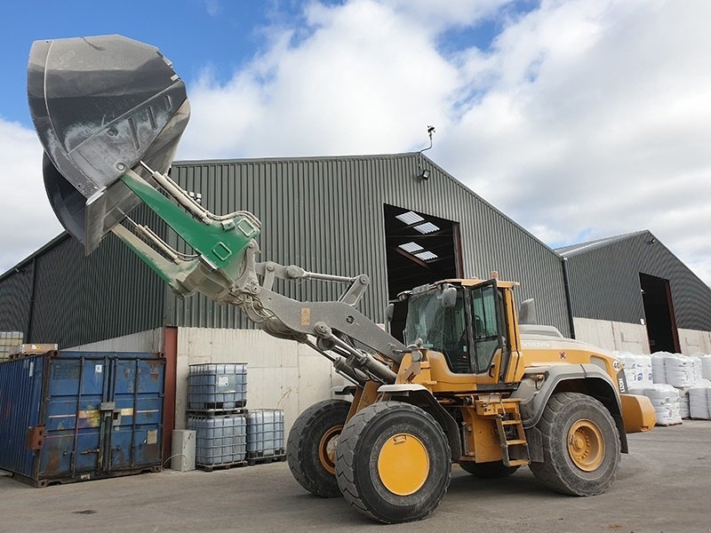 Frontladerzubehör del tipo Sonstige ProDig "Heavy Duty" Højtipskovl til entreprenør, biogas, Landbrug, Gebrauchtmaschine en Løgumkloster (Imagen 5)