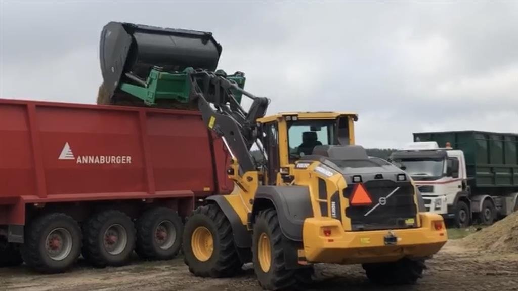 Frontladerzubehör del tipo Sonstige ProDig "Heavy Duty" Højtipskovl til entreprenør, biogas, Landbrug, Gebrauchtmaschine en Løgumkloster (Imagen 3)