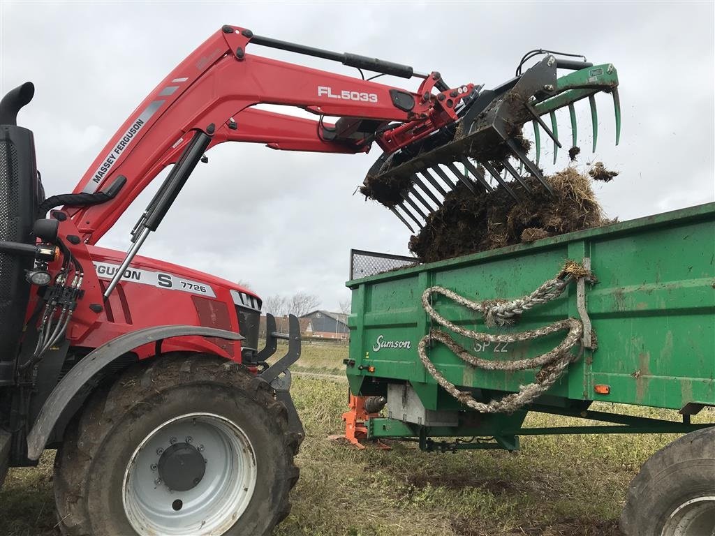 Frontladerzubehör Türe ait Sonstige ProDig TG2500 overfaldsfork til læsning af møg., Gebrauchtmaschine içinde Løgumkloster (resim 3)