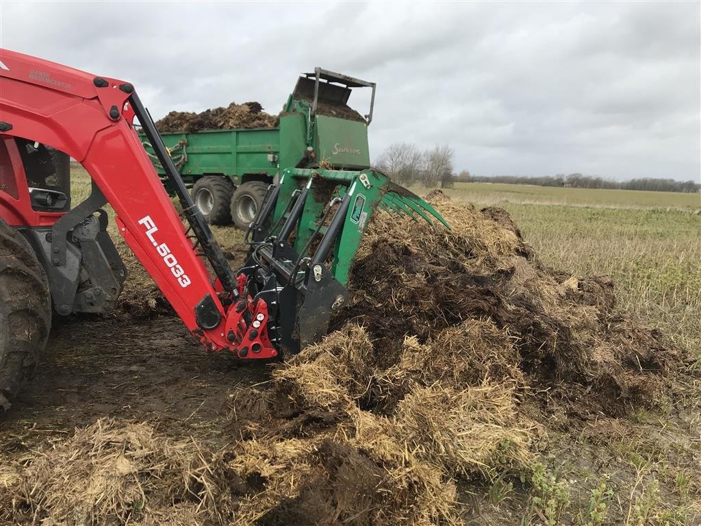 Frontladerzubehör del tipo Sonstige ProDig TG2500 overfaldsfork til læsning af møg., Gebrauchtmaschine en Løgumkloster (Imagen 5)