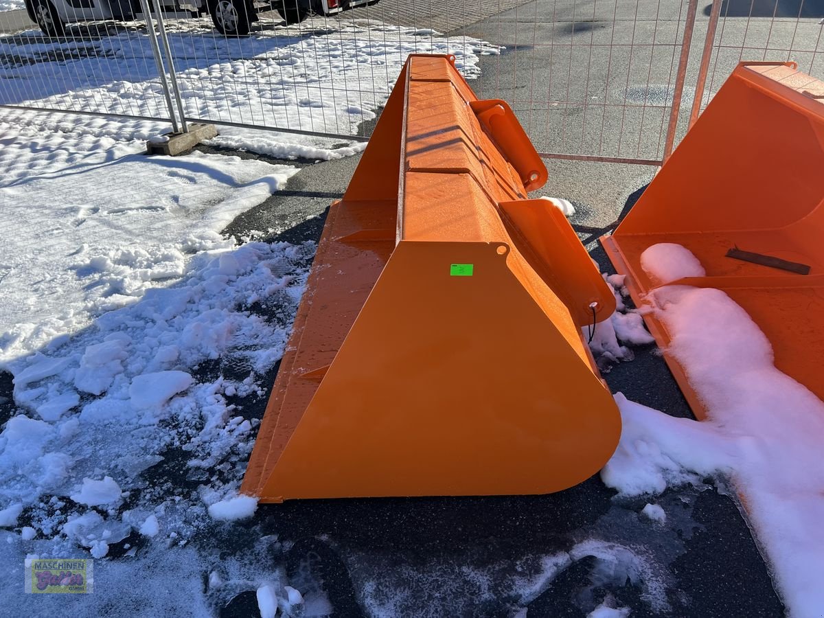 Frontladerzubehör des Typs Sonstige Volumenschaufel 220 cm mit Hauer - Aufnahme, Neumaschine in Kötschach (Bild 2)