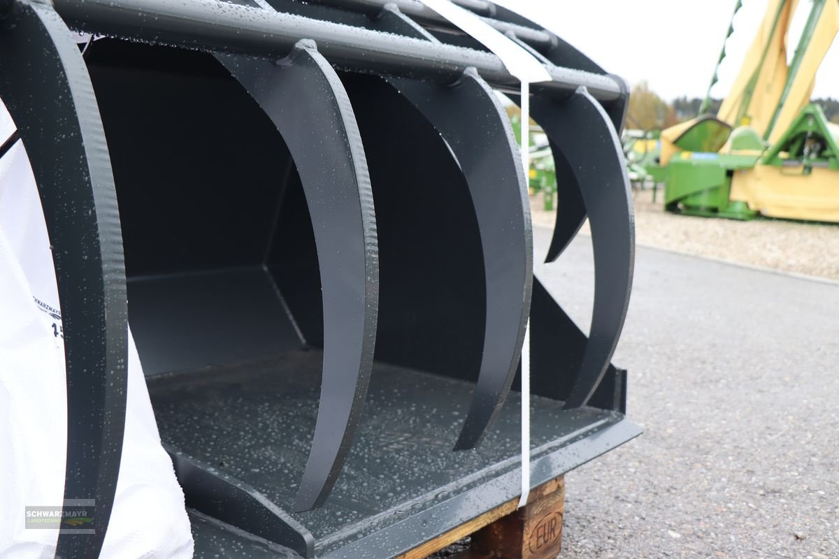 Frontladerzubehör van het type Stoll Greifschaufel 1,6m, Neumaschine in Gampern (Foto 8)