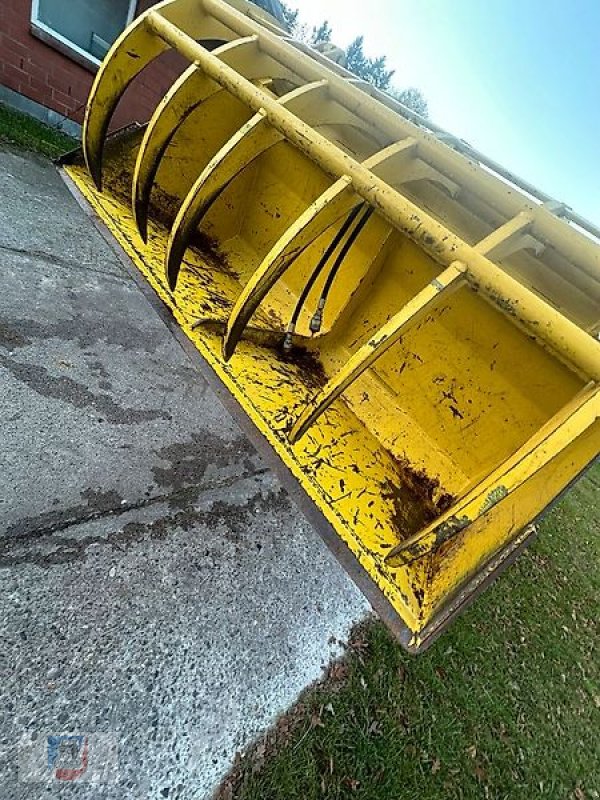 Frontladerzubehör типа Stoll Greifschaufel 1,8m Silage sehr gute Zustand inkl. Mwst., Gebrauchtmaschine в Fitzen (Фотография 5)