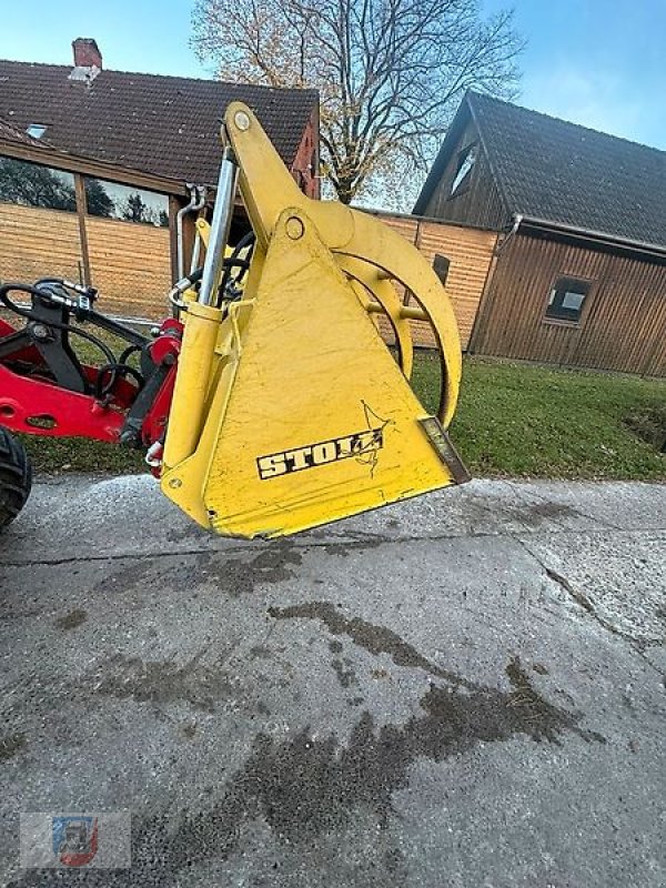 Frontladerzubehör typu Stoll Greifschaufel 1,8m Silage sehr gute Zustand inkl. Mwst., Gebrauchtmaschine w Fitzen (Zdjęcie 2)