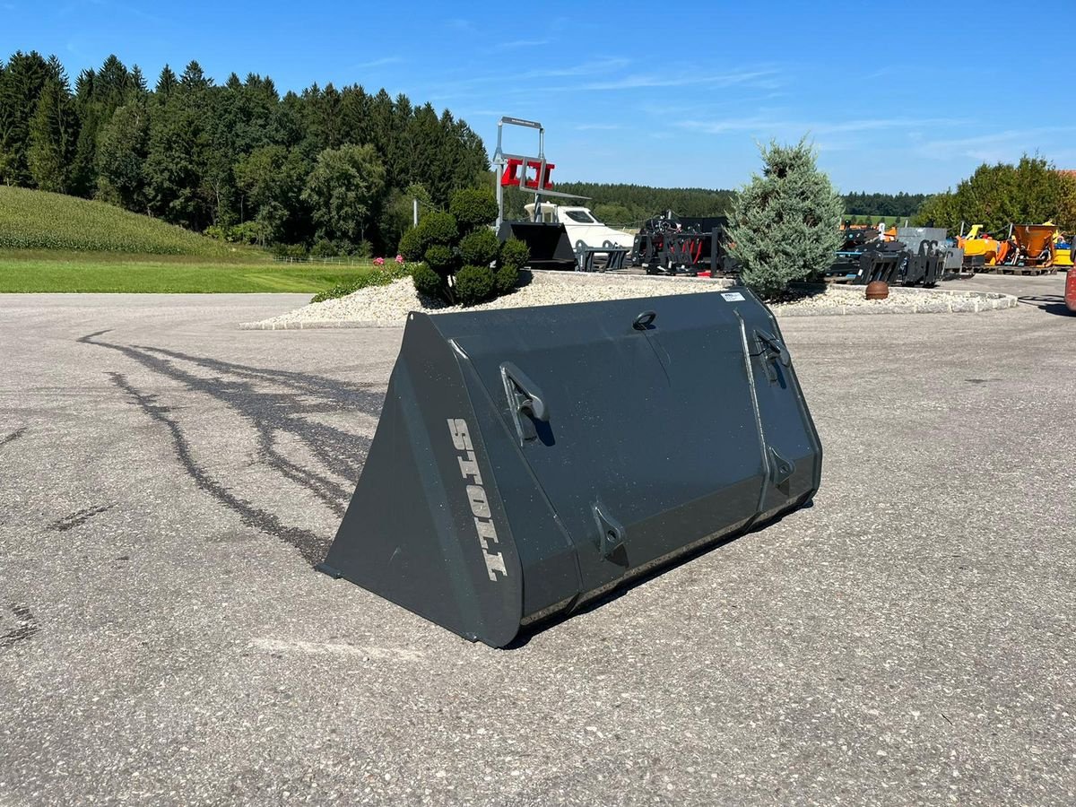 Frontladerzubehör del tipo Stoll Leichtgutschaufel 1,4m Euroaufnahme, Neumaschine en NATTERNBACH (Imagen 3)