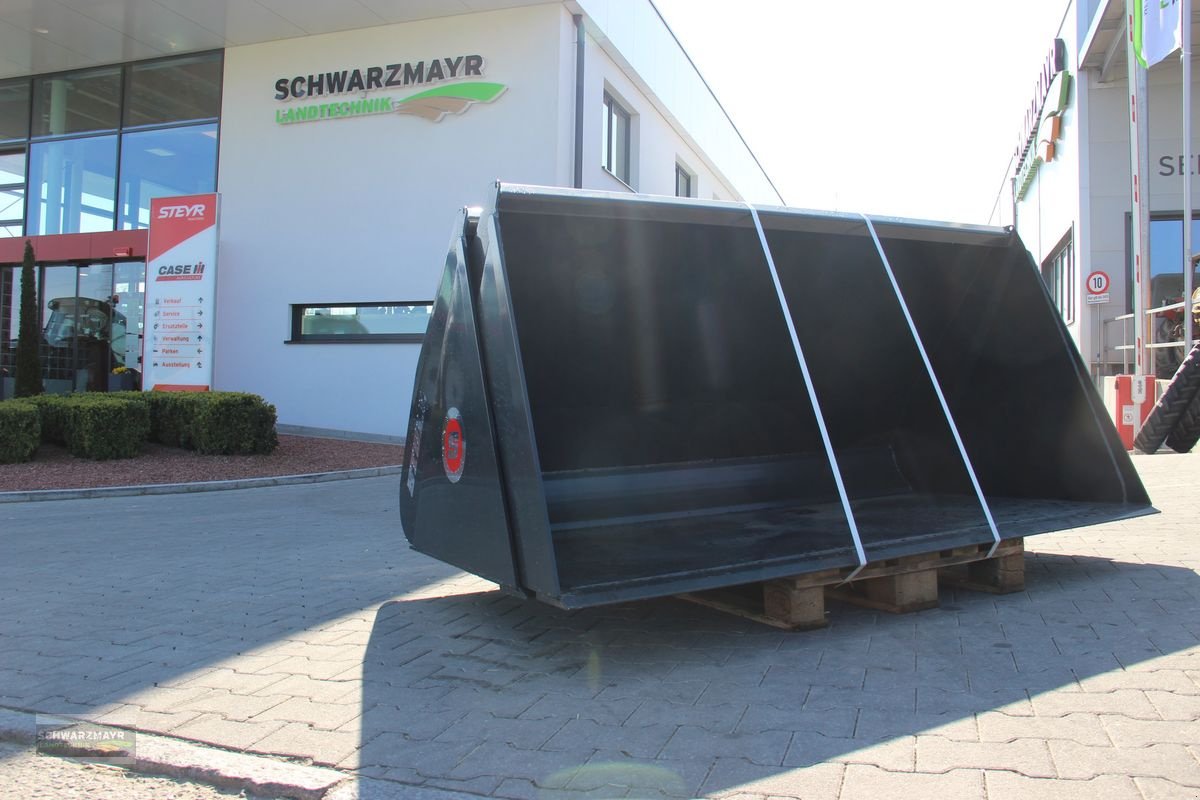 Frontladerzubehör des Typs Stoll Maxi Leichtgut 2,05m, Neumaschine in Aurolzmünster (Bild 1)