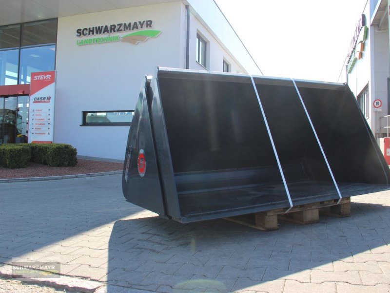 Frontladerzubehör des Typs Stoll Maxi Leichtgut 2,05m, Neumaschine in Aurolzmünster (Bild 1)