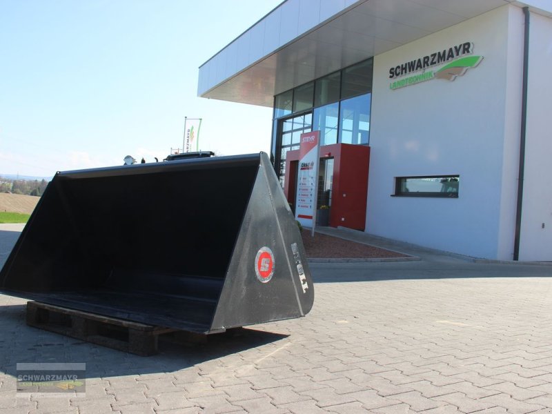 Frontladerzubehör типа Stoll Maxi Leichtgutschaufel 2,20m, Neumaschine в Aurolzmünster (Фотография 1)