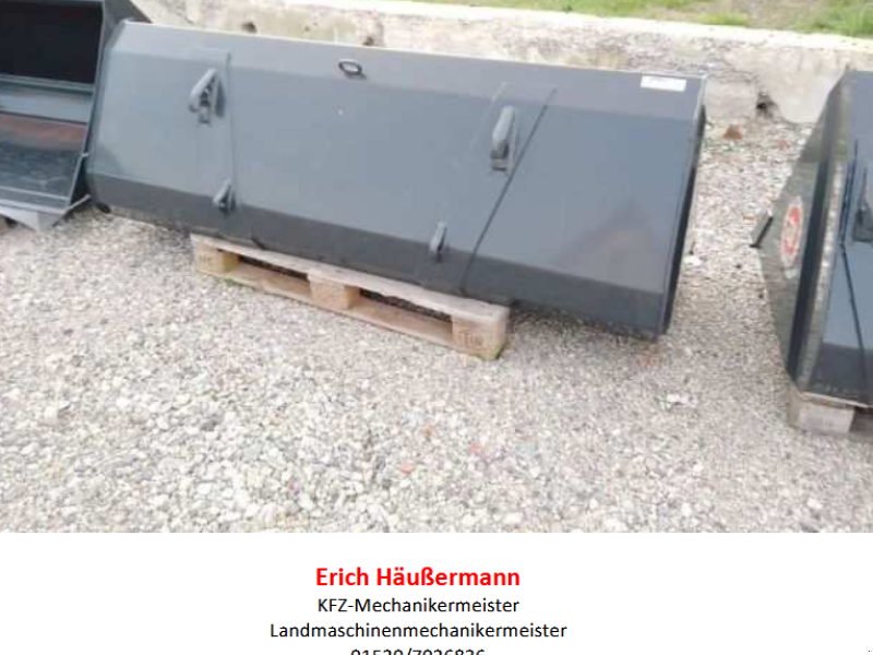 Frontladerzubehör del tipo Stoll Robust U 2,05, Neumaschine en Untergruppenbach (Imagen 1)