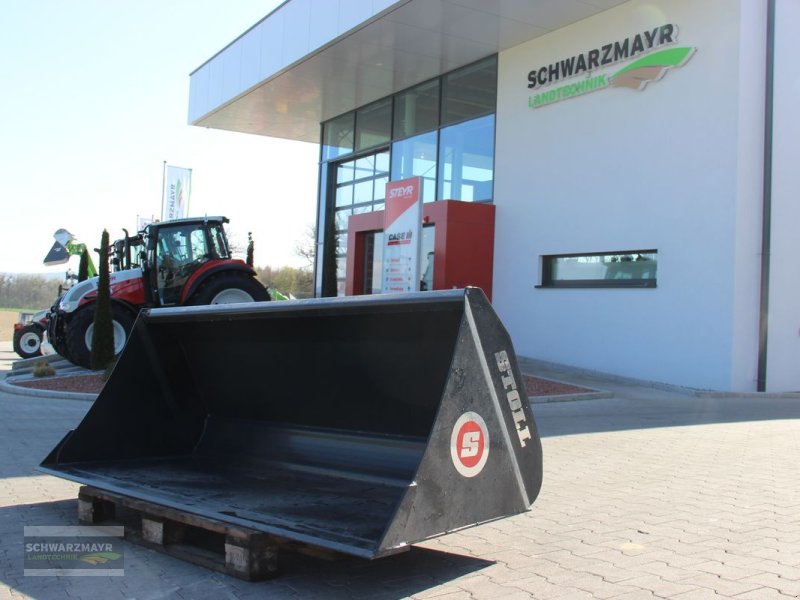 Frontladerzubehör del tipo Stoll Universalschaufel 2,20m, Neumaschine In Aurolzmünster (Immagine 1)