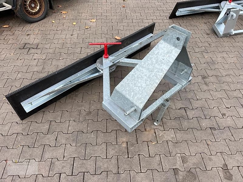 Frontladerzubehör a típus Vemac Gummischieber 170cm verstellbar Gülleschieber Stapler Traktor NEU, Neumaschine ekkor: Sülzetal OT Osterweddingen (Kép 5)