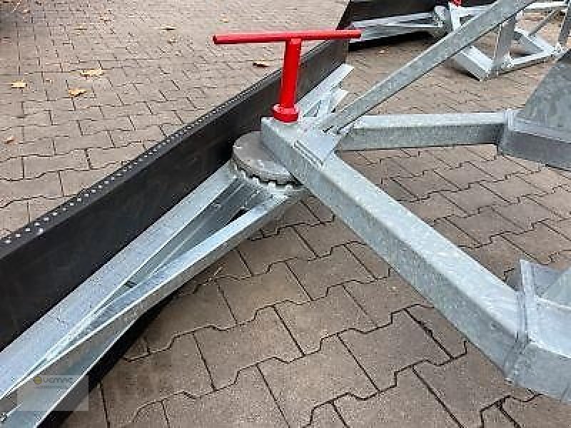 Frontladerzubehör za tip Vemac Gummischieber 170cm verstellbar Gülleschieber Stapler Traktor NEU, Neumaschine u Sülzetal OT Osterweddingen (Slika 14)