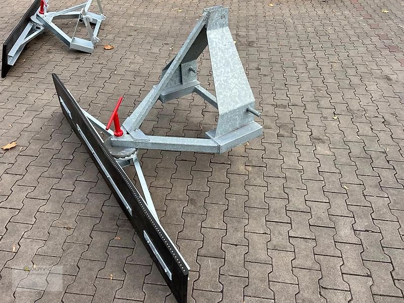 Frontladerzubehör от тип Vemac Gummischieber 170cm verstellbar Gülleschieber Stapler Traktor NEU, Neumaschine в Sülzetal OT Osterweddingen (Снимка 12)