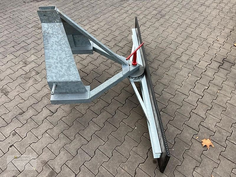 Frontladerzubehör типа Vemac Gummischieber 170cm verstellbar Gülleschieber Stapler Traktor NEU, Neumaschine в Sülzetal OT Osterweddingen (Фотография 9)