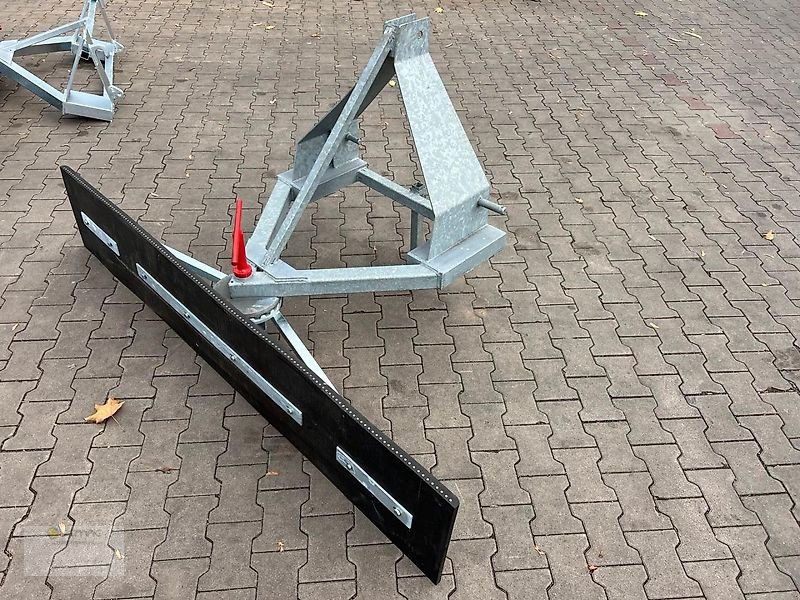 Frontladerzubehör van het type Vemac Gummischieber 170cm verstellbar Gülleschieber Stapler Traktor NEU, Neumaschine in Sülzetal OT Osterweddingen (Foto 4)