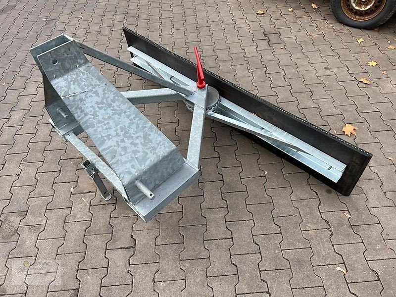 Frontladerzubehör typu Vemac Gummischieber 170cm verstellbar Gülleschieber Stapler Traktor NEU, Neumaschine w Sülzetal OT Osterweddingen (Zdjęcie 8)