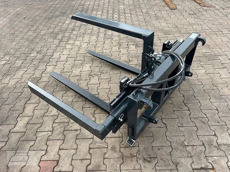 Frontladerzubehör typu Vemac Kistendrehgerät Drehgerät Palettengabel hydraulisch Euro NEU, Neumaschine w Sülzetal OT Osterweddingen (Zdjęcie 10)