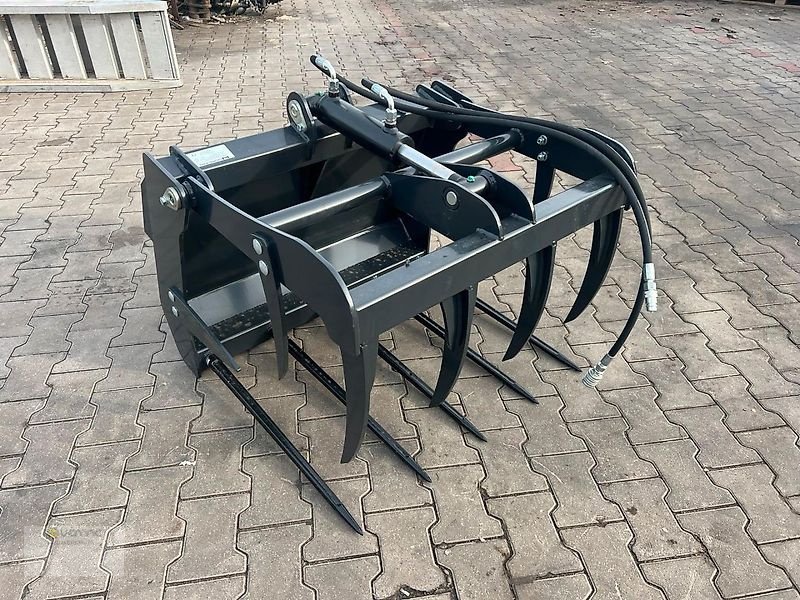 Frontladerzubehör typu Vemac Krokodilgebiss 90 cm Kroko Schaufel Weidemann Schäffer Hoflader, Neumaschine w Sülzetal OT Osterweddingen (Zdjęcie 11)