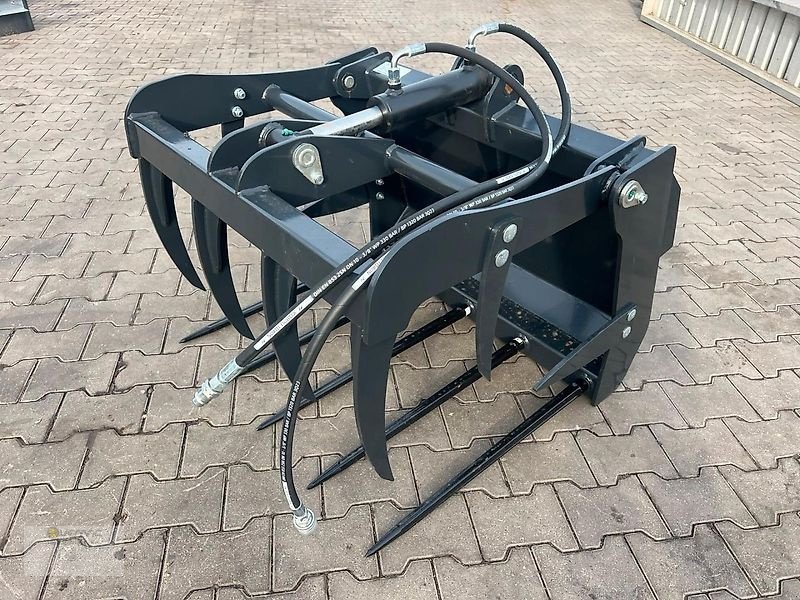 Frontladerzubehör del tipo Vemac Krokodilgebiss 90 cm Kroko Schaufel Weidemann Schäffer Hoflader, Neumaschine en Sülzetal OT Osterweddingen (Imagen 4)