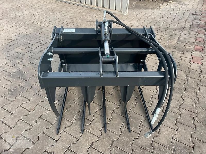 Frontladerzubehör του τύπου Vemac Krokodilgebiss 90 cm Kroko Schaufel Weidemann Schäffer Hoflader, Neumaschine σε Sülzetal OT Osterweddingen (Φωτογραφία 3)